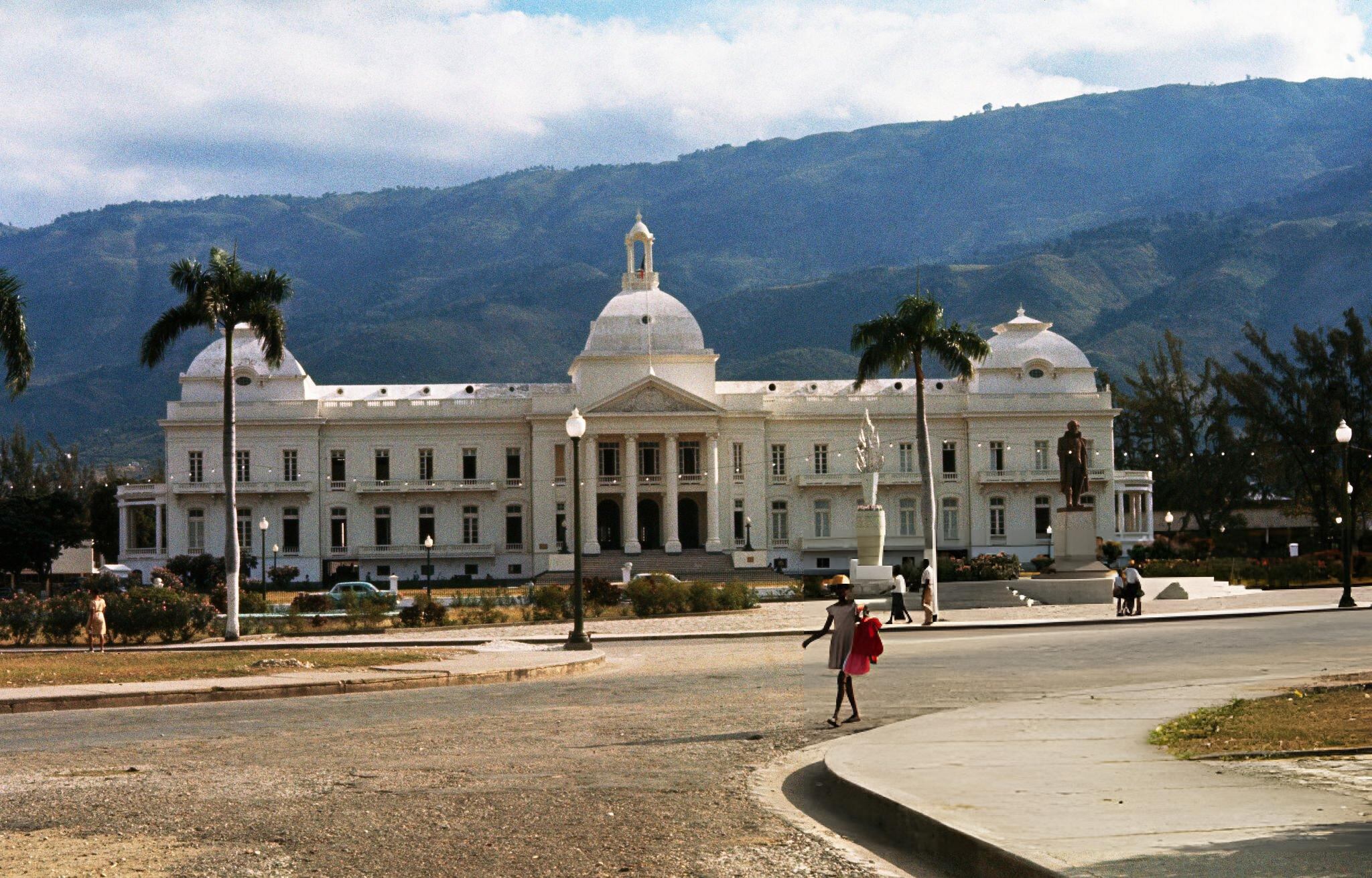 Palacio Presidencial de Haití FOTO: Bettmann Archive/Getty Images