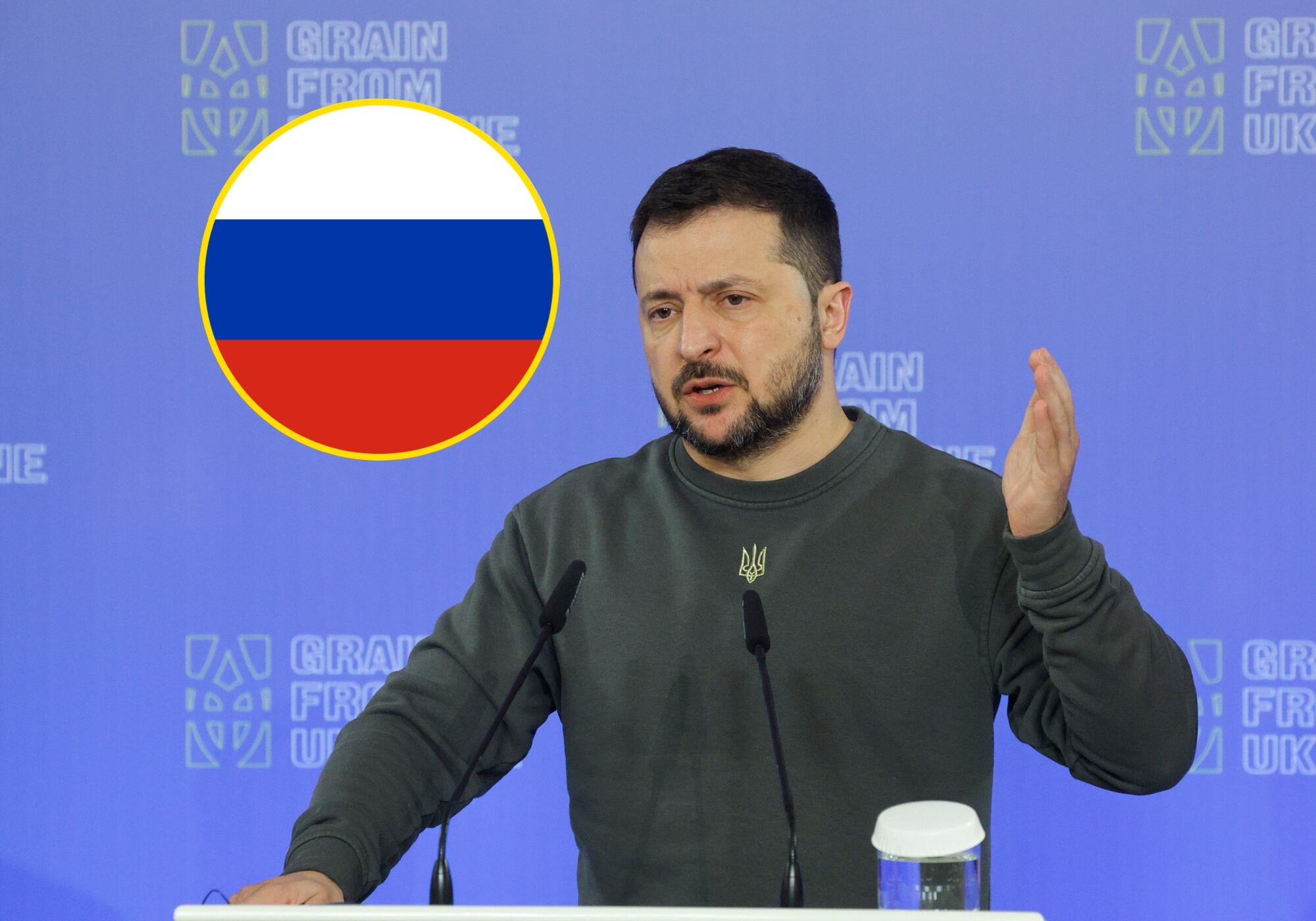 Zelenski denuncia un ataque ruso a la subestación que alimenta el sarcófago de Chernóbil. Foto: EFE.