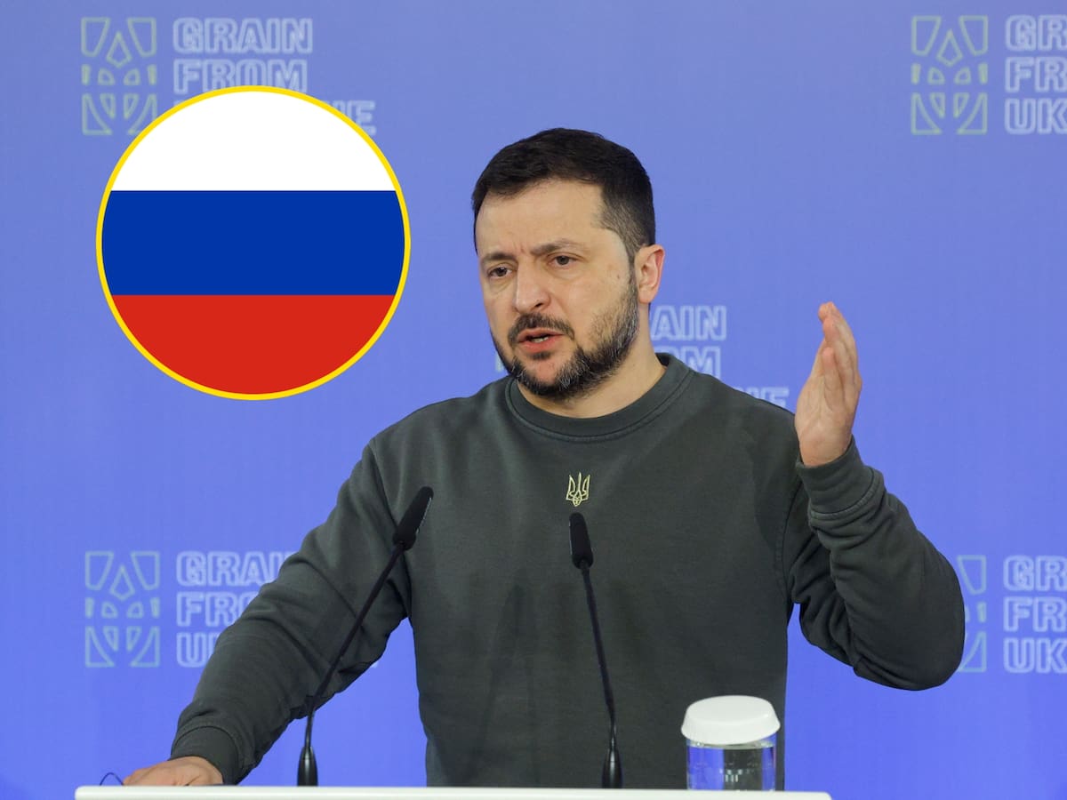 Rusia lanzó un ultimátum a Zelenski: continuar la guerra “es peligroso” para Ucrania