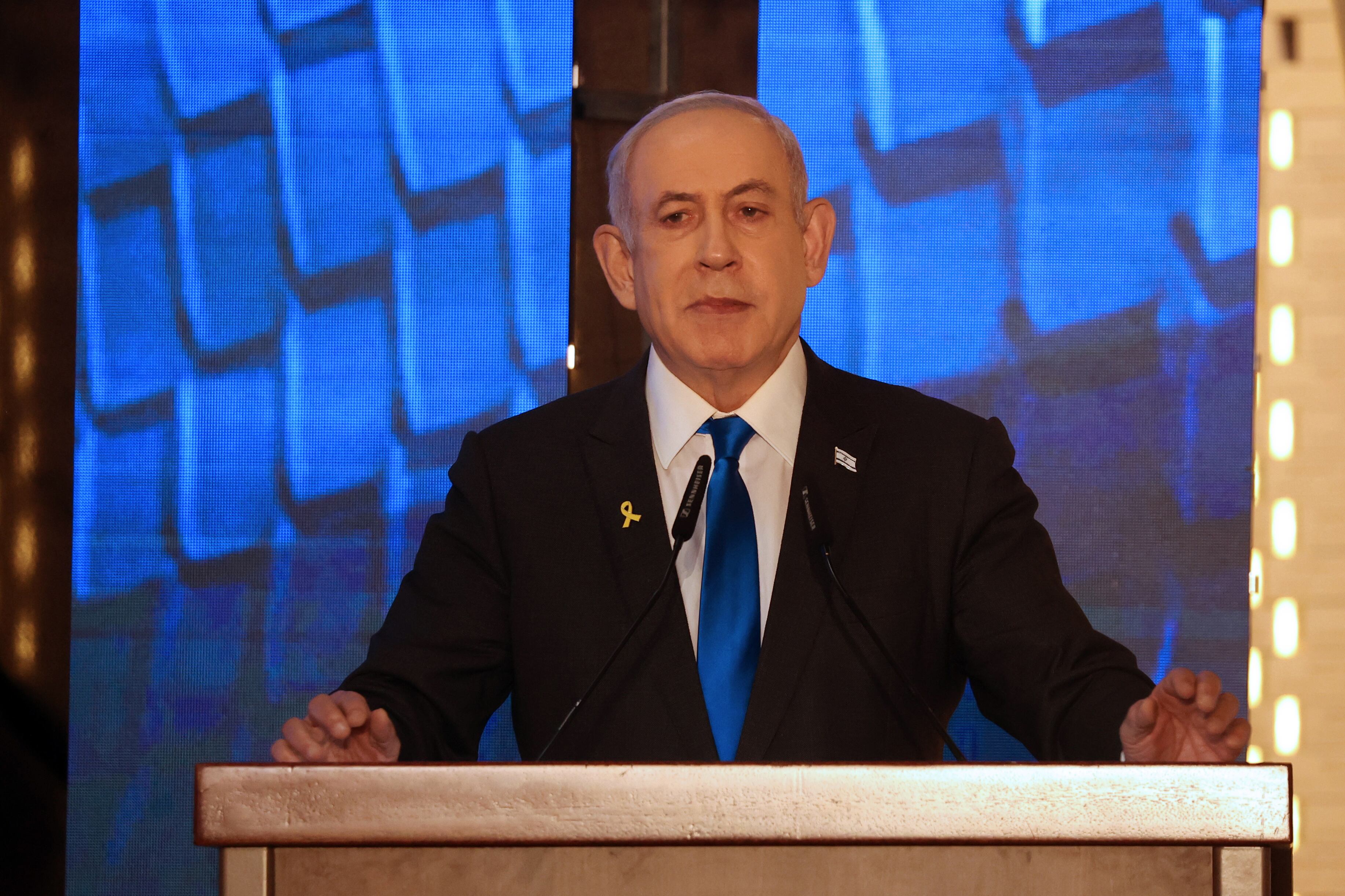 Benjamin Netanyahu. Foto: EFE/EPA/GIL COHEN-MAGEN / POOL