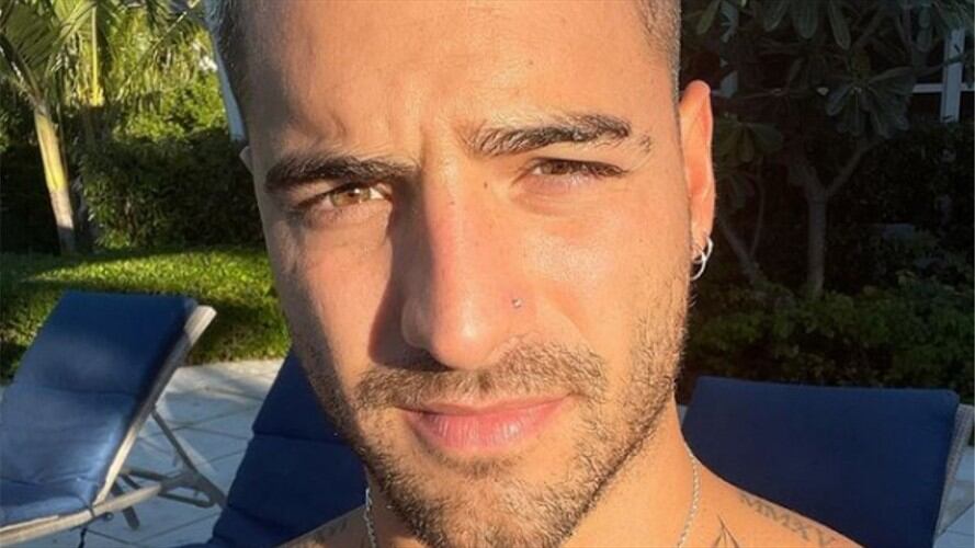 Comparan a Maluma con un vikingo por su nuevo look. Foto: Instagram: @maluma