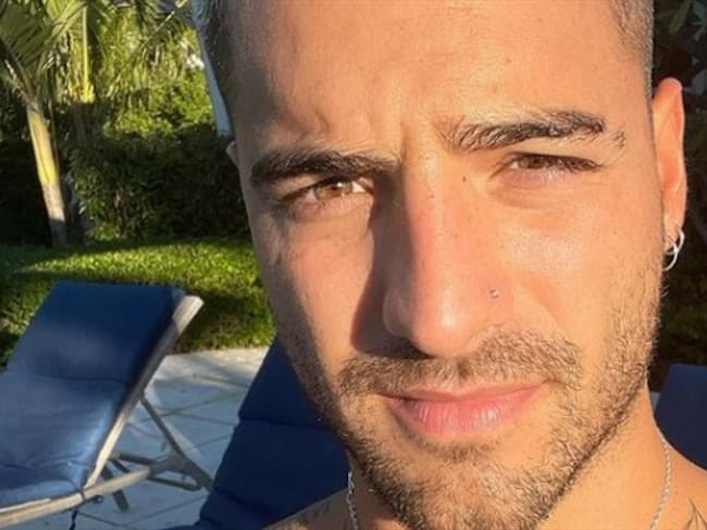 Comparan a Maluma con un vikingo por su nuevo look. Foto: Instagram: @maluma