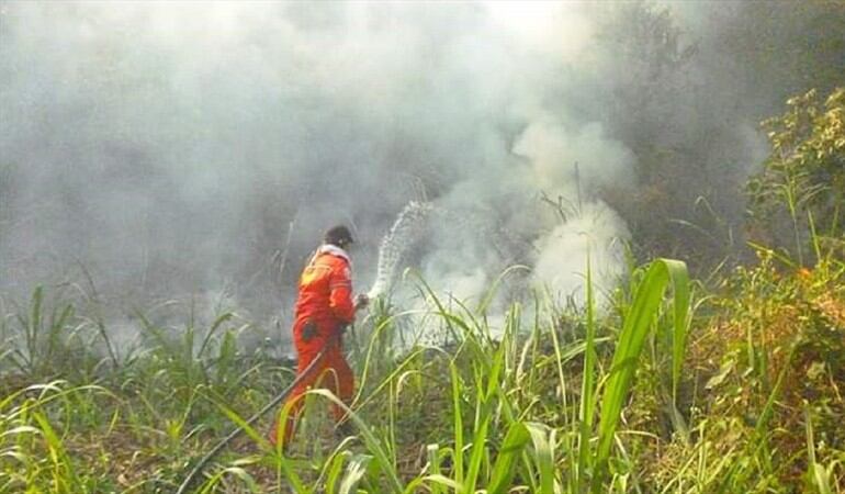 Foto: Bomberos de Útica, Cundinamarca