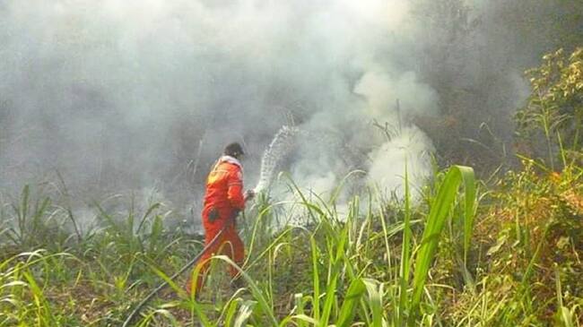 Foto: Bomberos de Útica, Cundinamarca