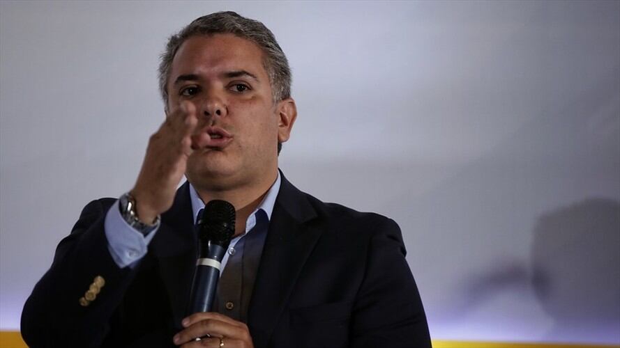 Desde Francia, el presidente Iván Duque respondió a los cuestionamientos de varios sectores políticos, y de sociedad en general, por sus viajes internacionales. Foto: Getty Images