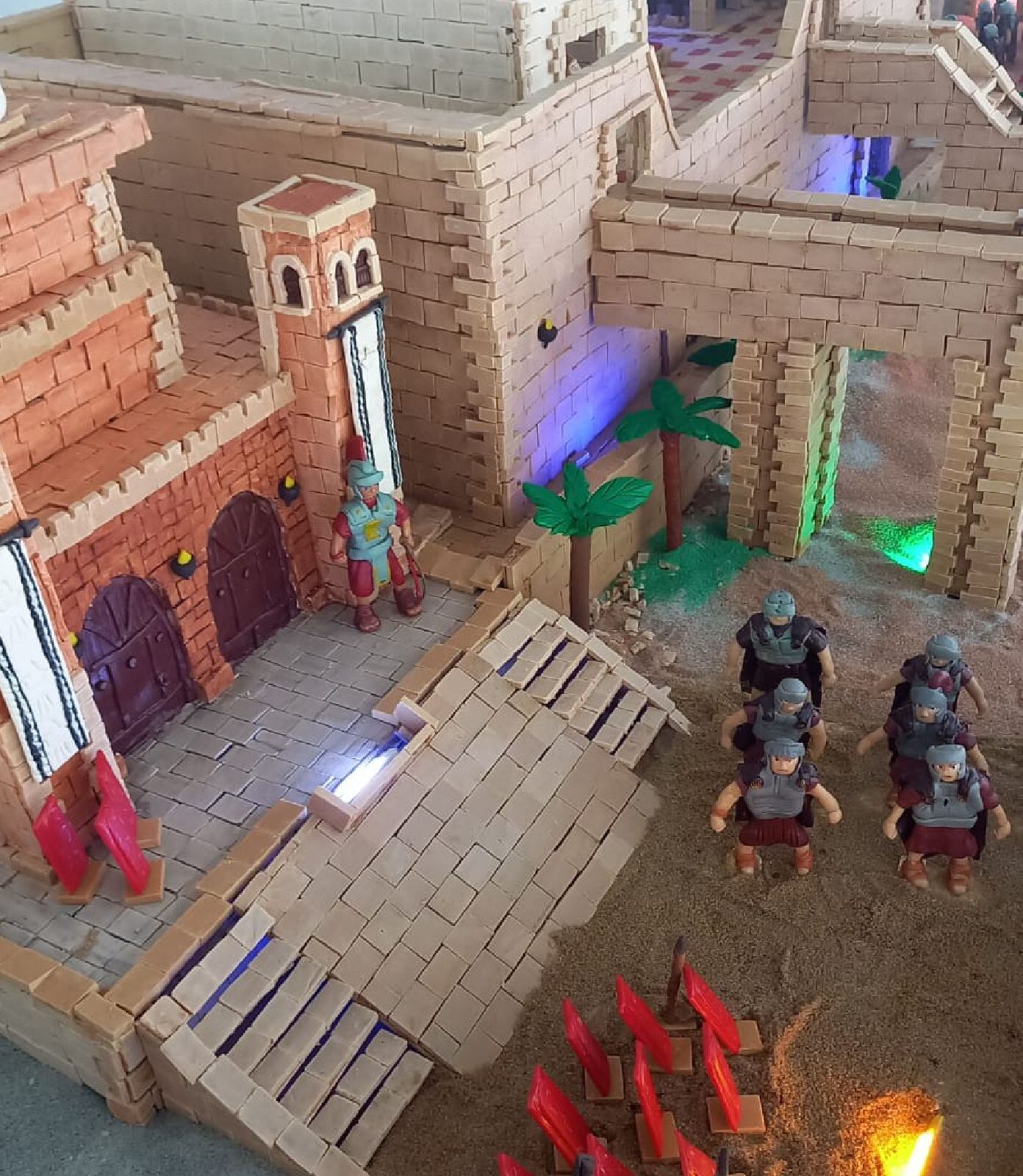 pesebre dulce /Cristián Jimenez