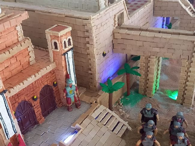 pesebre dulce /Cristián Jimenez