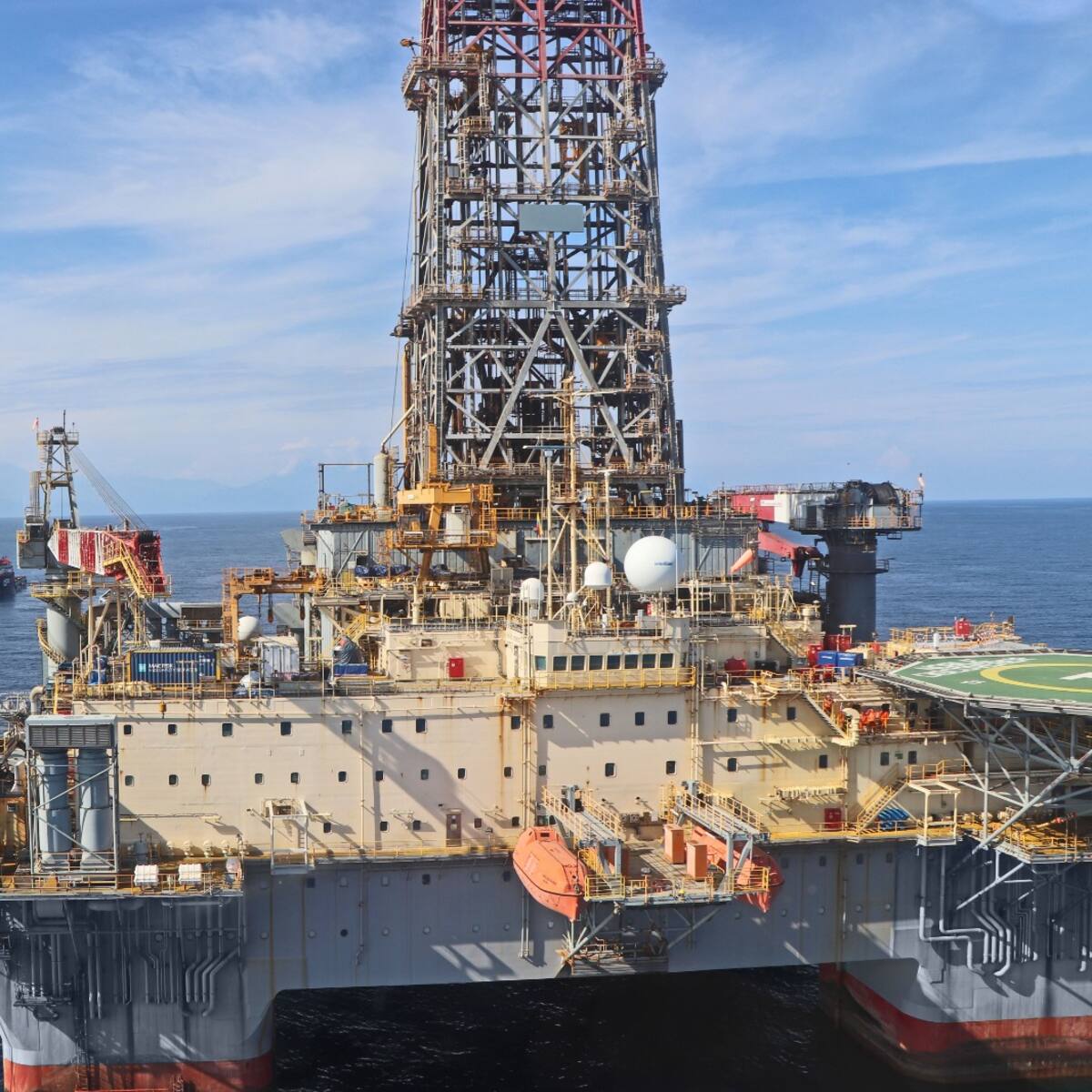 Ecopetrol y Petrobras confirmaron a Sirius-2 como el descubrimiento de gas más grande