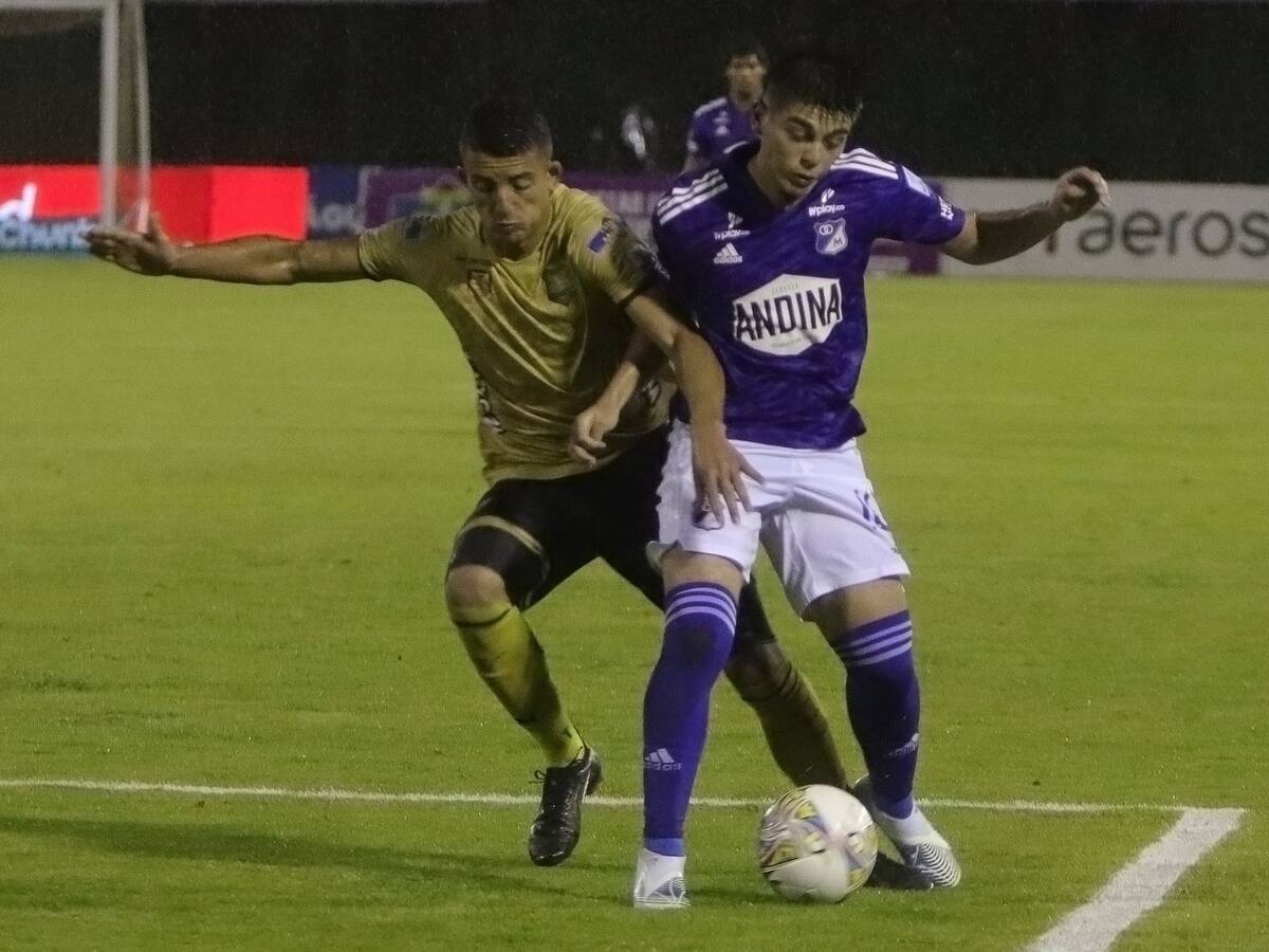 Millonarios sigue líder tras empate 0-0 con Águilas Doradas