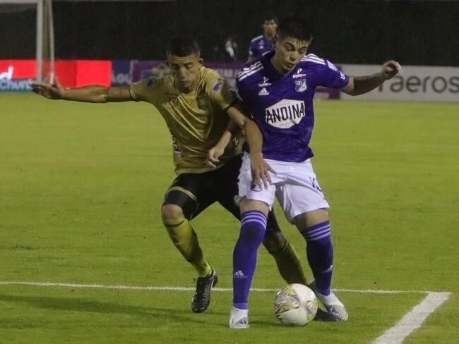 Millonarios vs. Águilas Doradas. Foto: Dimayor