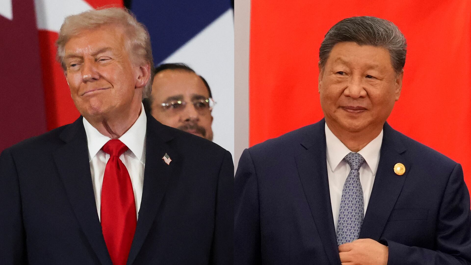 Presidente Donald Trump, presidente Xi Jinping. Foto: Suzanne Plunkett - Pool/Getty Images/Suo Takekuma - Pool/Getty Images