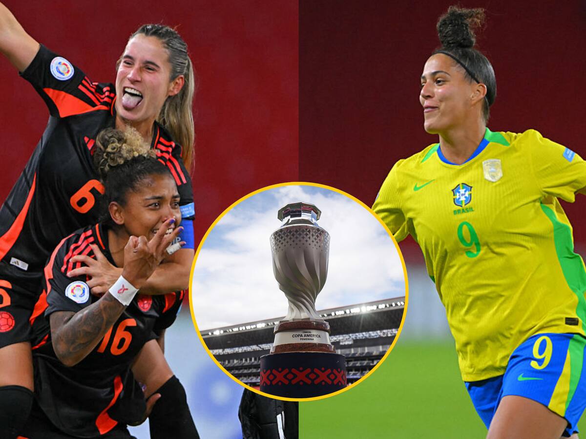 Colombia vs. Brasil por la final de Copa América Femenina: reviva el minuto a minuto del partido