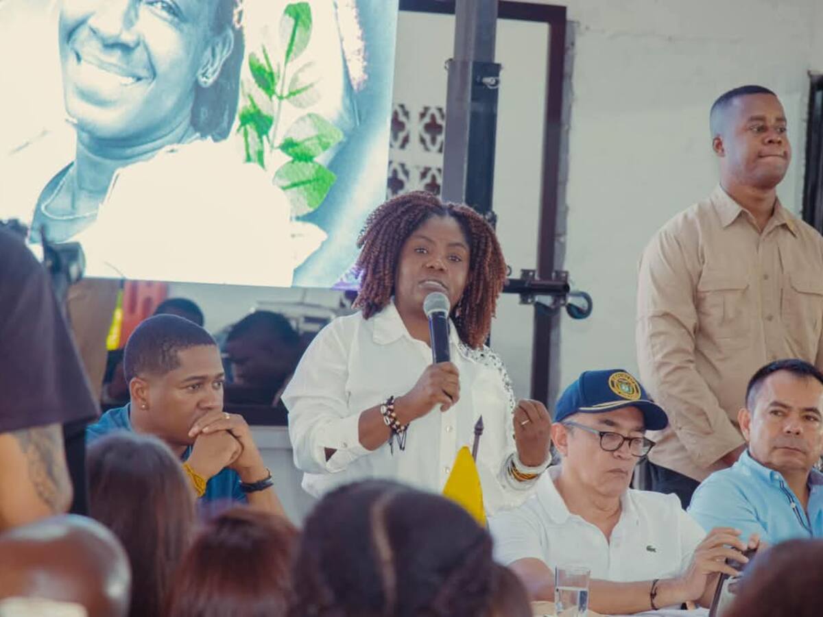 Desde el Cauca Francia Márquez descarta aspiraciones presidenciales