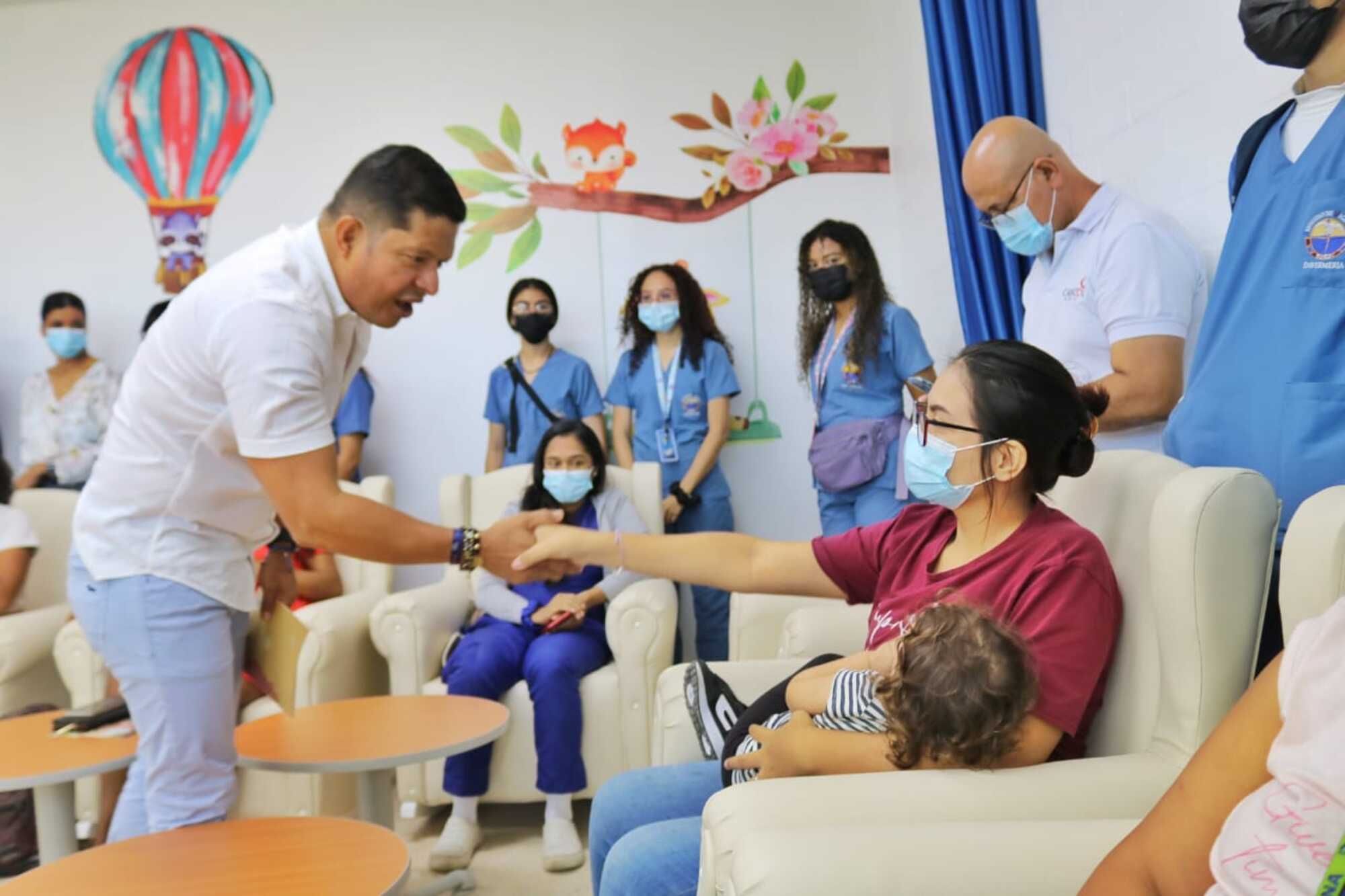 El espacio genera integración entre la madre y sus bebés/ Universidad del Magdalena