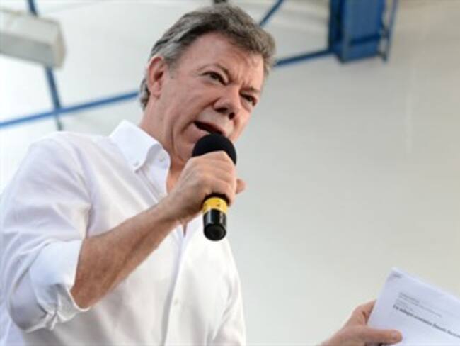 ¿El presidente Santos debe manifestar si va a presentarse a la reelección?