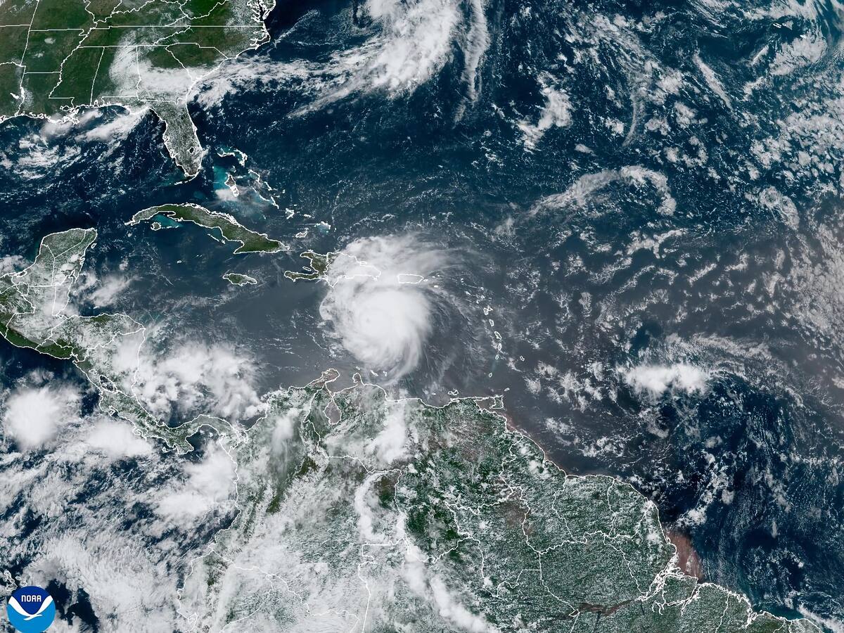 ¿Huracán Beryl pasará por Colombia? Esto responde el CNH