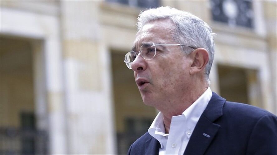Álvaro Uribe. Foto: Colprensa