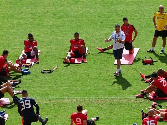 Venezuela convoca 15 jugadores de emergencia por el COVID-19. Foto: Getty Images
