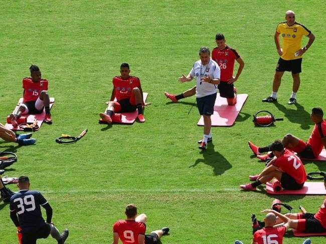 Venezuela convoca 15 jugadores de emergencia por el COVID-19. Foto: Getty Images