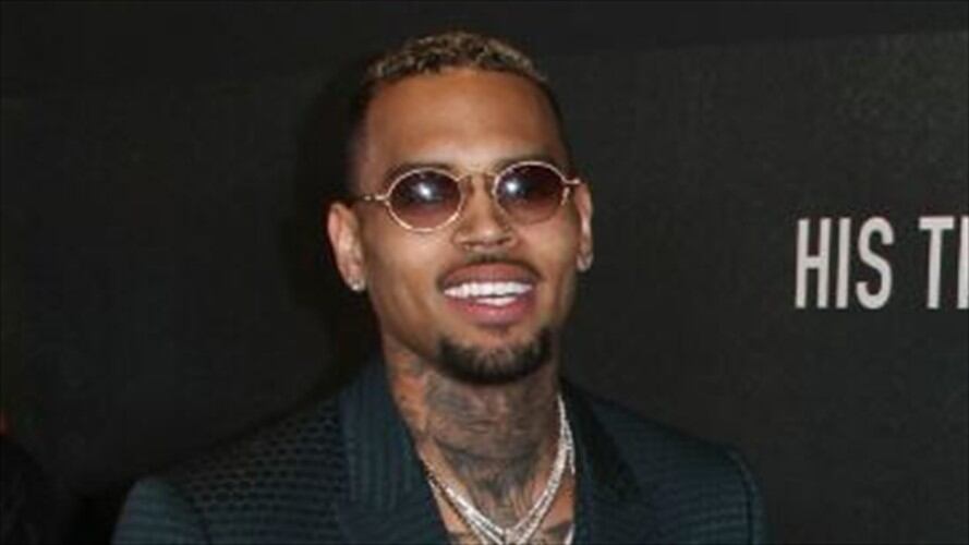 Chris Brown ha sido detenido por la policía en Florida. Foto: Getty Images