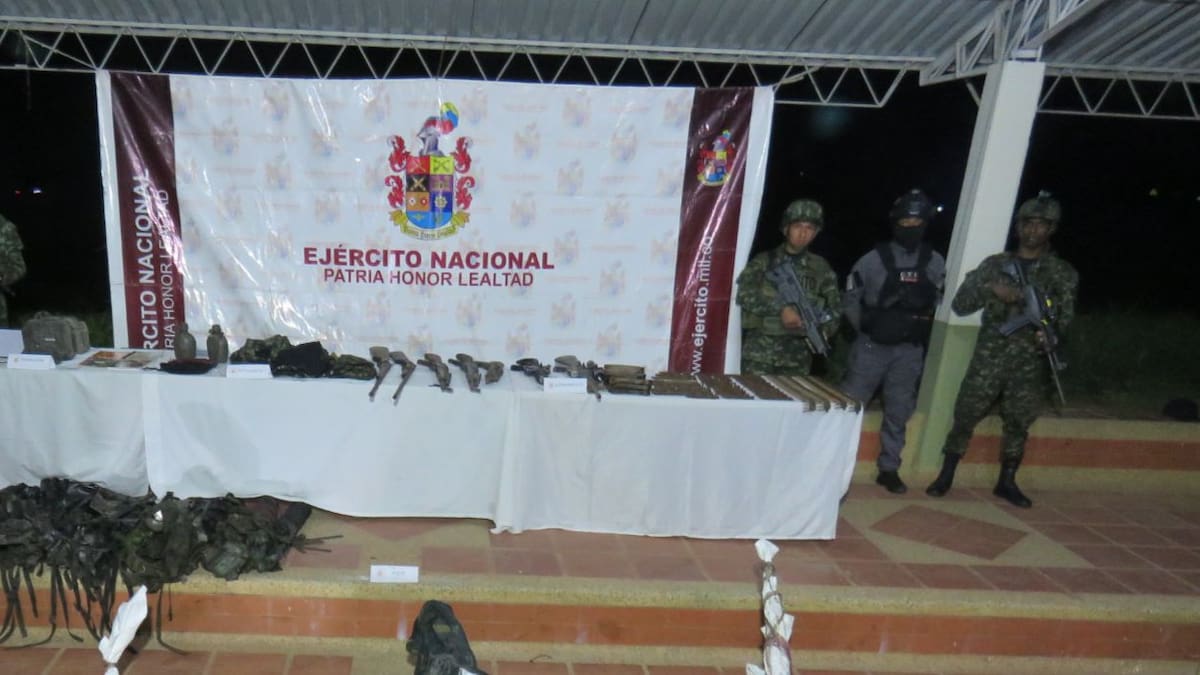 Murieron tres integrantes del grupo armado organizado residual Subestructura 28 en Arauca