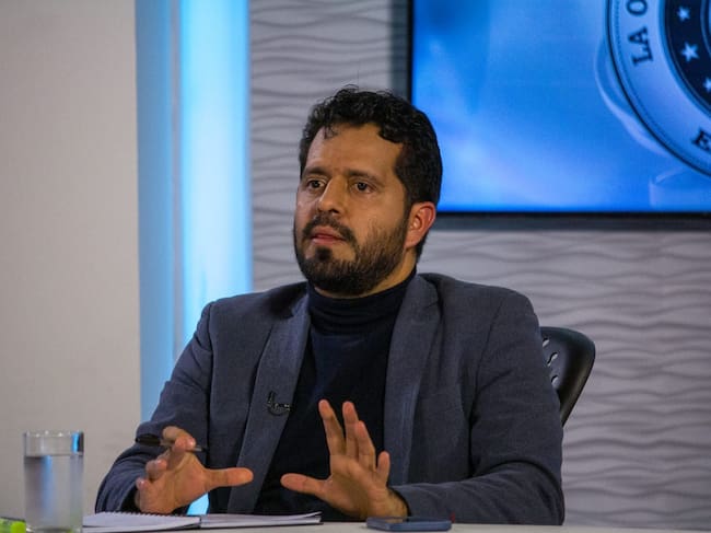 Representante a la Cámara del Pacto Histórico Alfredo Mondragón. Foto: Cortesía.