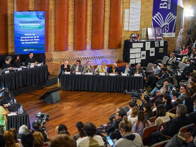 Este 22 de junio se lleva a cabo la segunda parte de la audiencia pública convocada por la JEP para el reconocimiento del crimen del secuestro por parte de exjefes de las Farc.