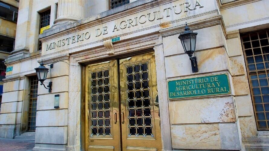 Fachada del Ministerio de Agricultura. Foto: Cortesía Ministerio de Agricultura