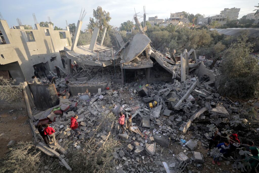 Franja de Gaza. I Foto: Hassan Jedi/Anadolu via Getty Images.