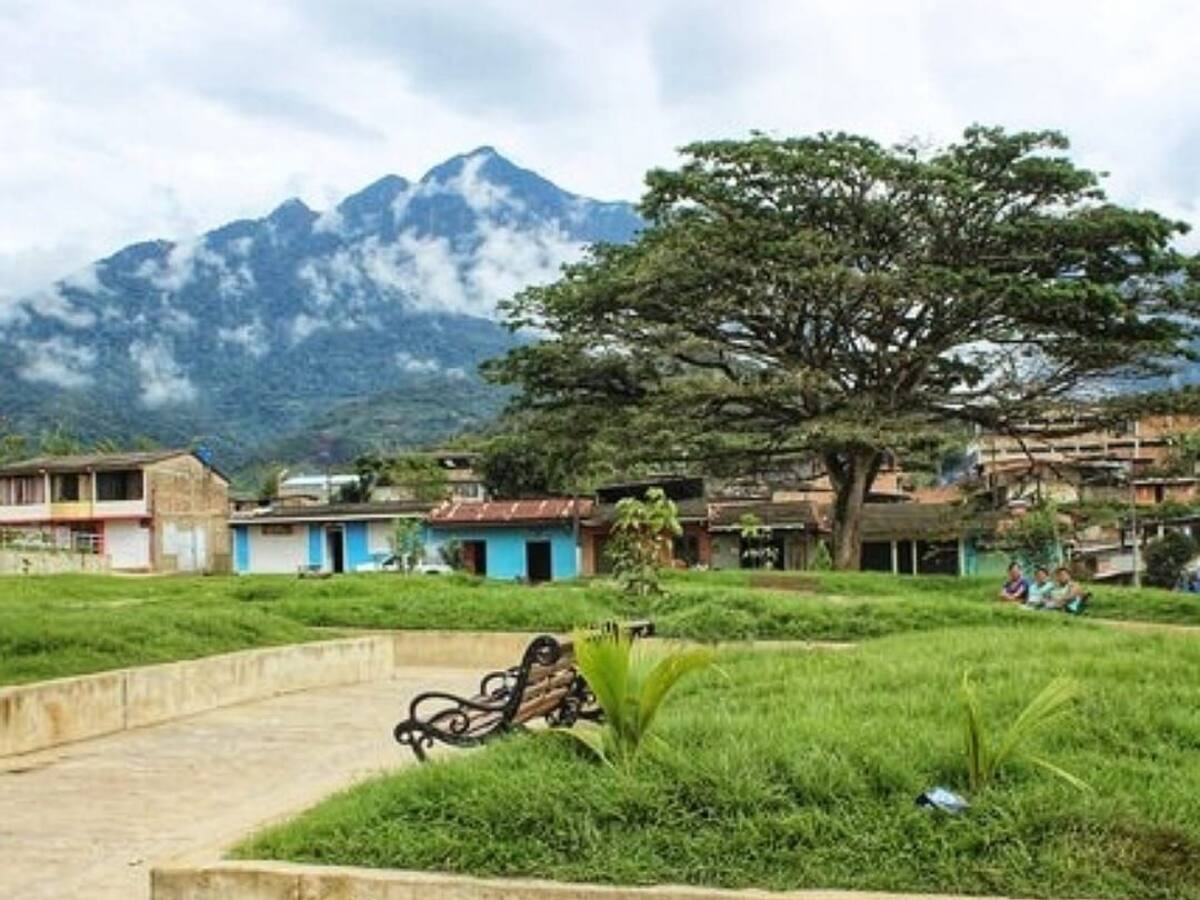 Se registraron fuertes combates en el corregimiento de Puerto Rico en Argelia, Cauca