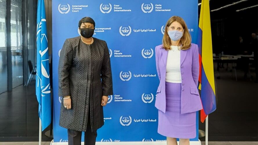 Informe sobre crímenes de guerra y lesa humanidad en Colombia . Foto: Cortesía CPI