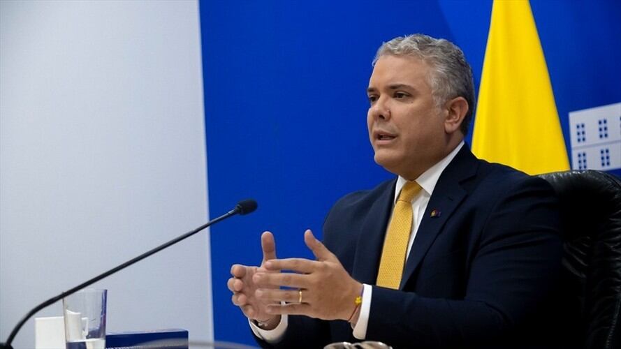 Presidente Iván Duque. Foto: Colprensa
