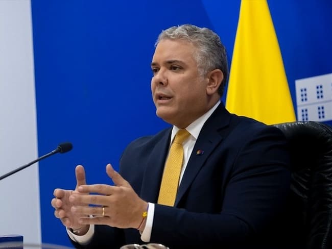 Presidente Iván Duque. Foto: Colprensa