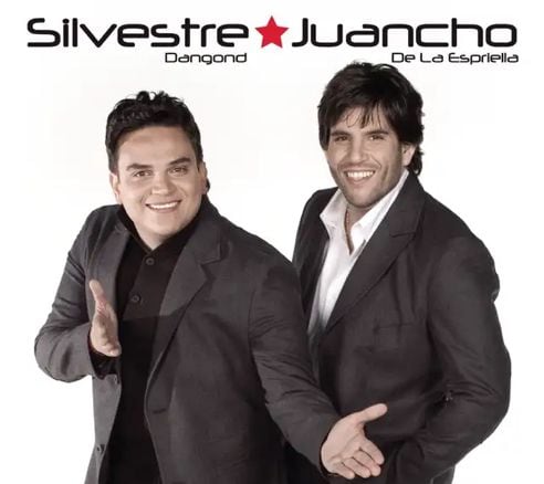 Silvestre Dangond y ‘Juancho’ de la Espriella. Foto: álbum 'El Original' de Dangond vía Spotify.