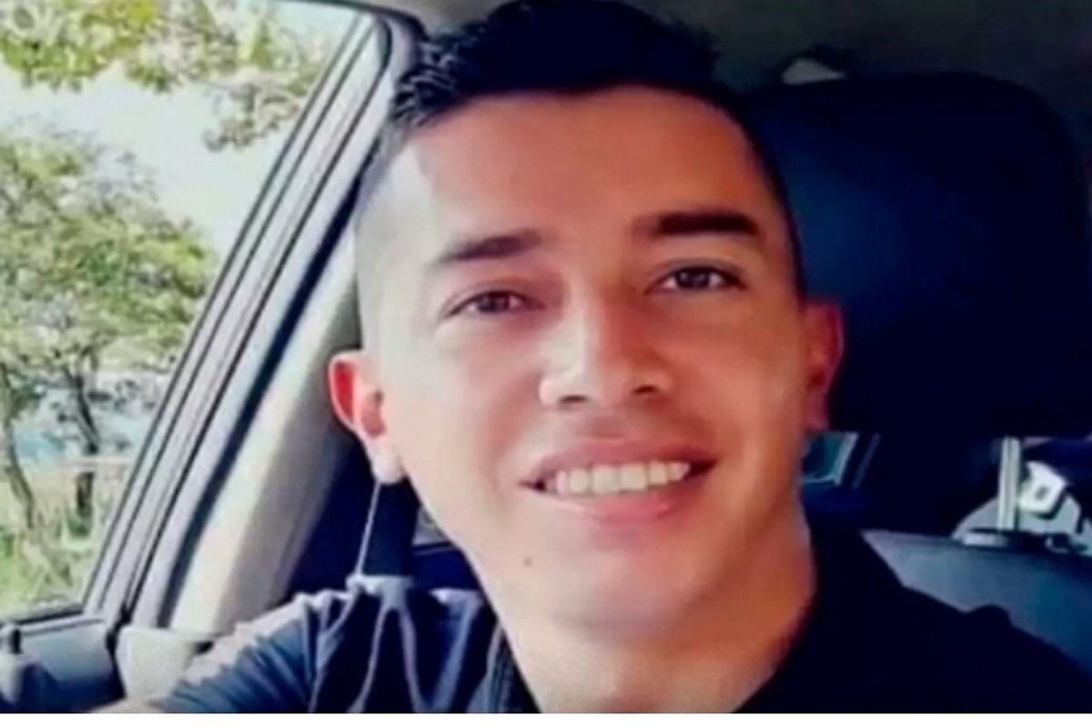 Wilmer Andrés Campo, de 31 años, secuestrado en Rosas, Cauca. Crédito: Alcaldía de Rosas, Cauca.
