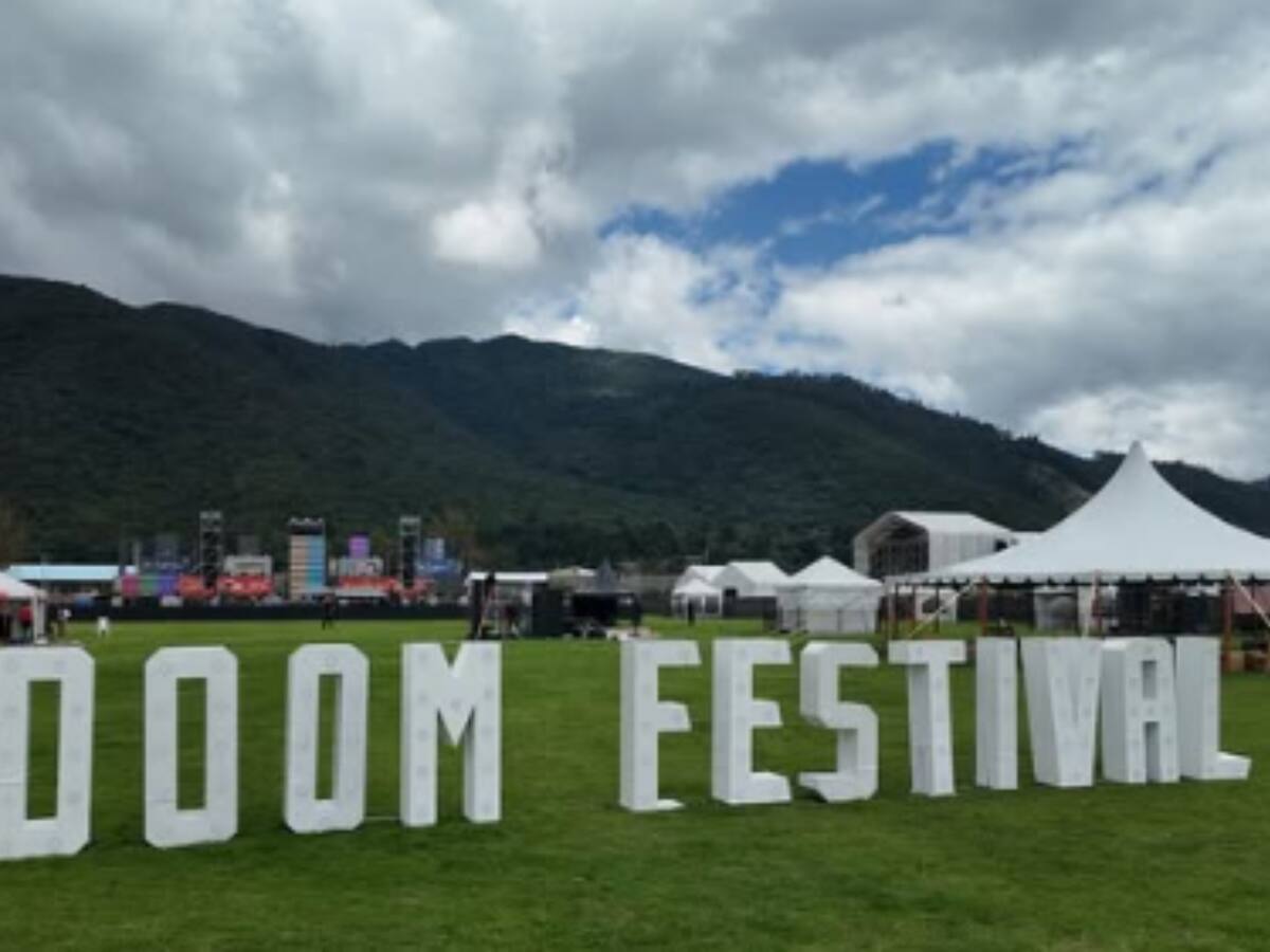 Una persona murió durante el festival de música electrónica Doom en Bogotá