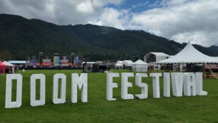 Una persona murió durante el festival de música electrónica Doom en Bogotá