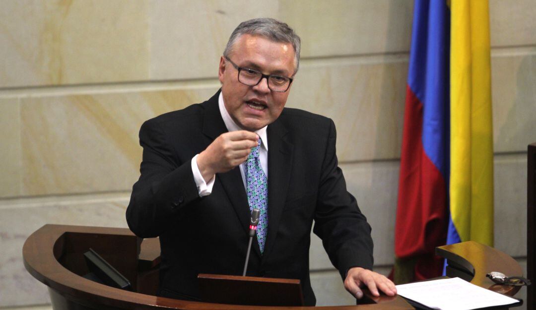 Néstor Osuna, ministro de Justicia. Foto: Colprensa.