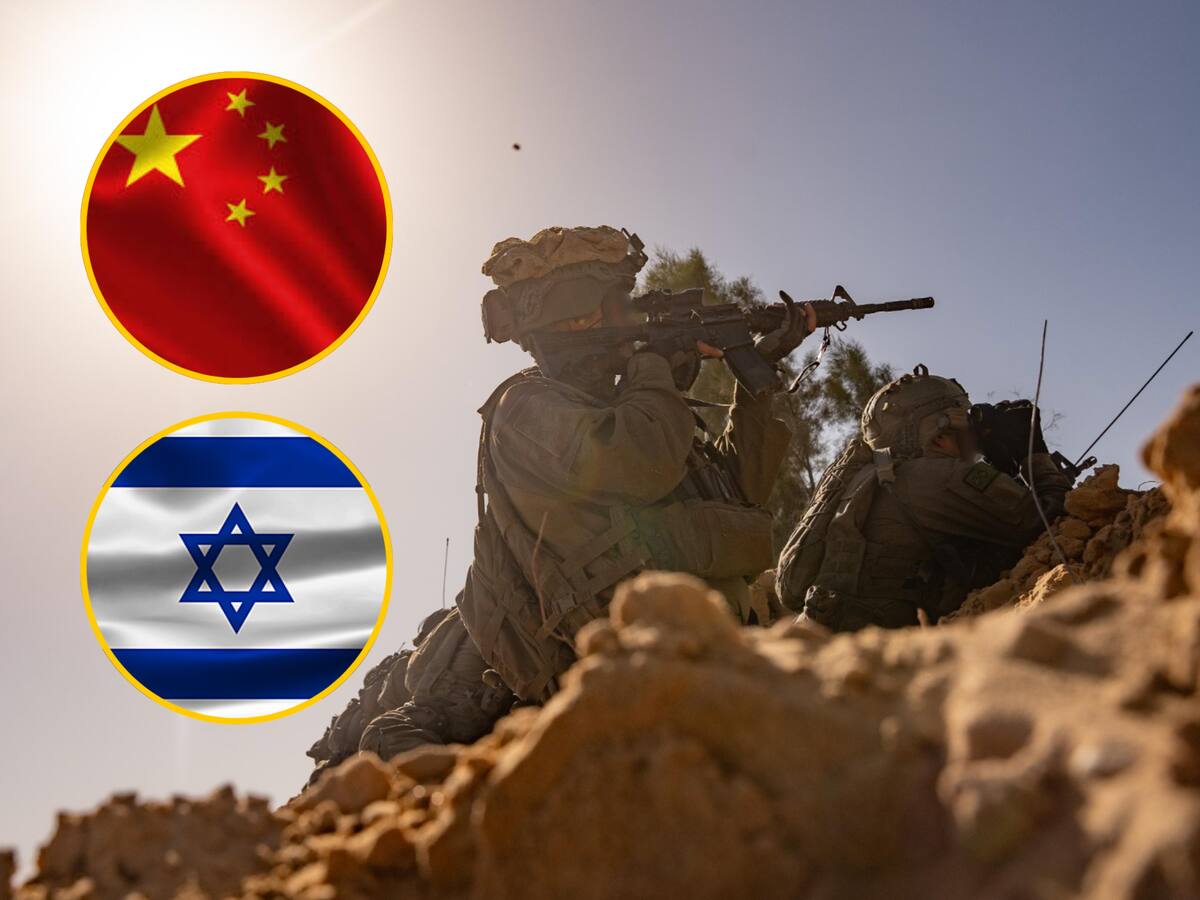 China critíco a Israel tras tiros de tropas israelíes durante visita diplomática a Cisjordania