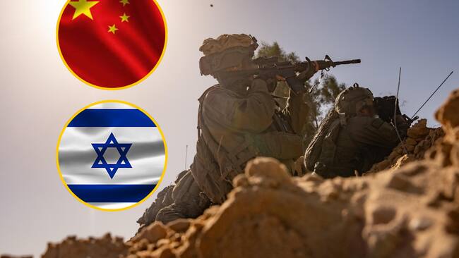 China critíco a Israel tras tiros de tropas israelíes durante visita diplomática a Cisjordania. Foto: EFE