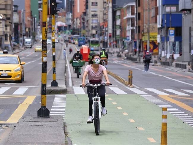 No habrá cuarentena en Bogotá. Foto: Colprensa