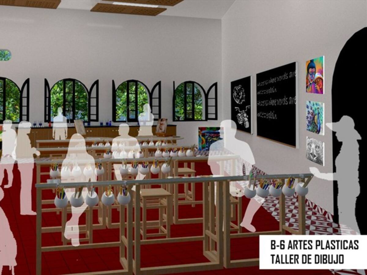 Aprueban diseños para reconstrucción de sede de Bellas Artes de Uniatlántico