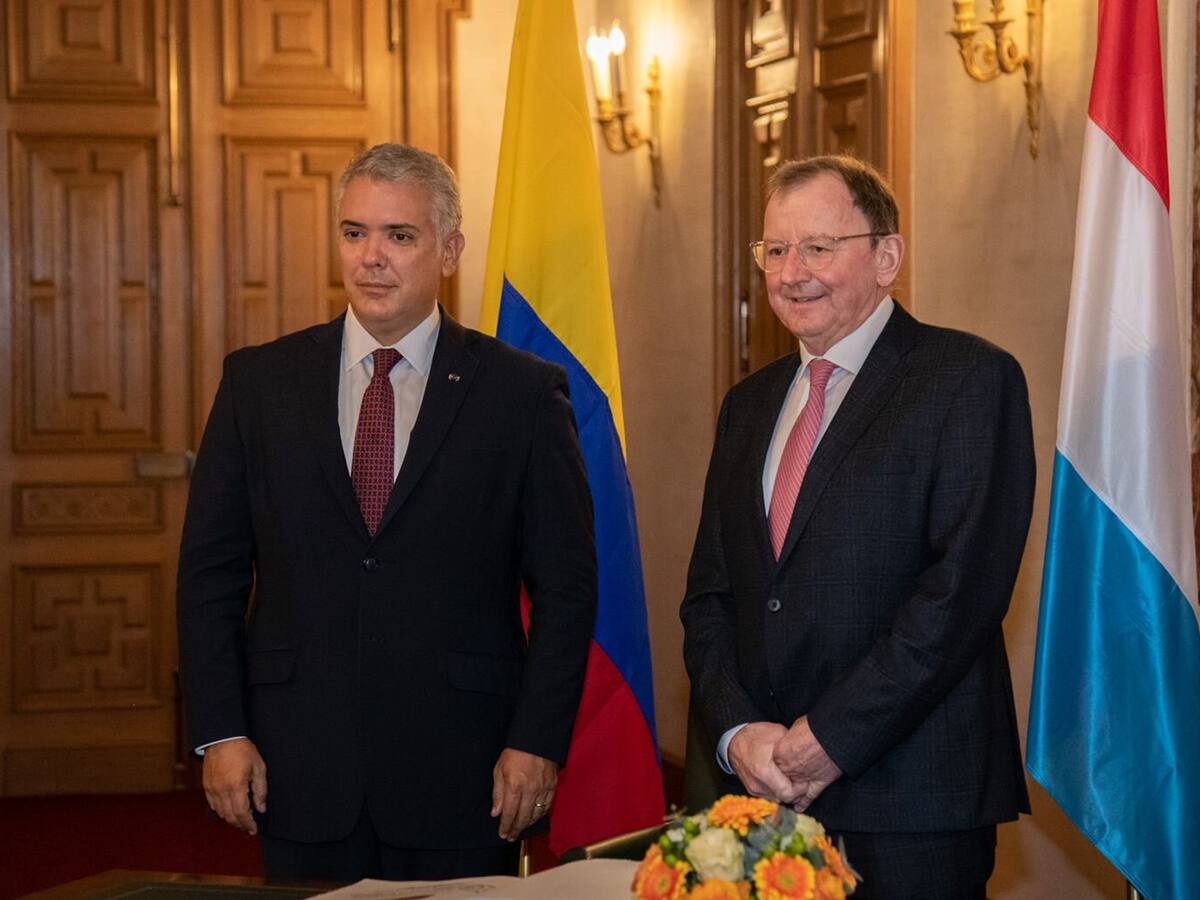 Colombia y Luxemburgo avanzan para firmar acuerdo de doble tributación y la extensión de servicios de aviación