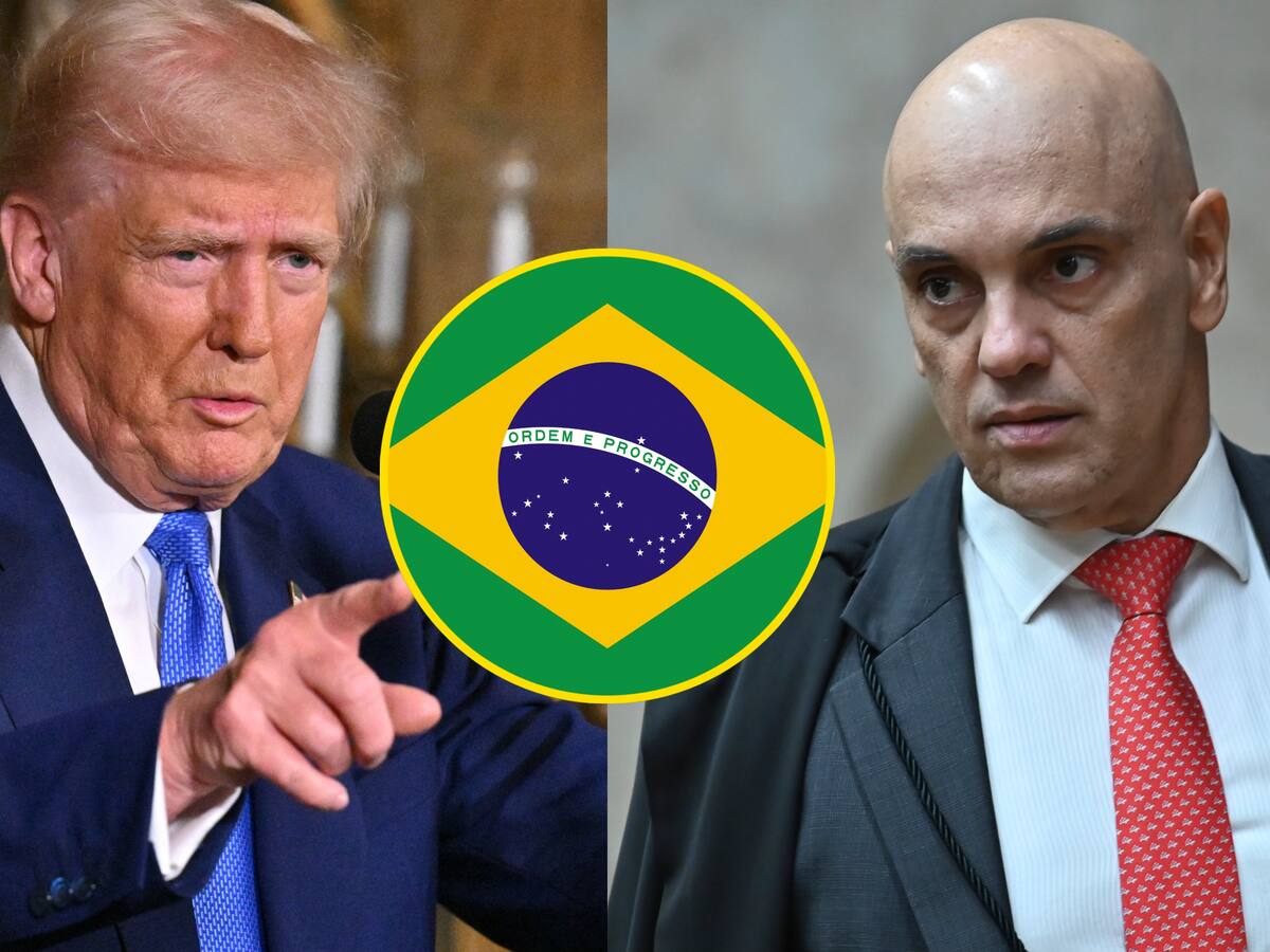 Empresa de redes sociales de Trump demandó a un juez de Brasil que investiga a Bolsonaro