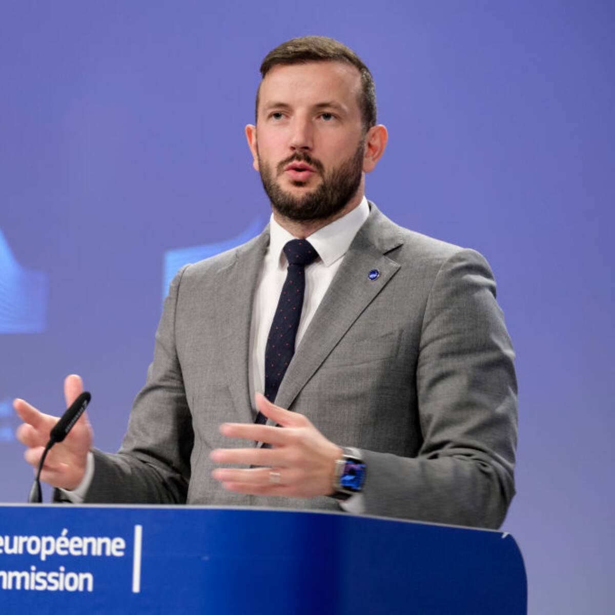 Puede considerarse: Virginijus Sinkevičius de cambio de deuda externa por acción climática