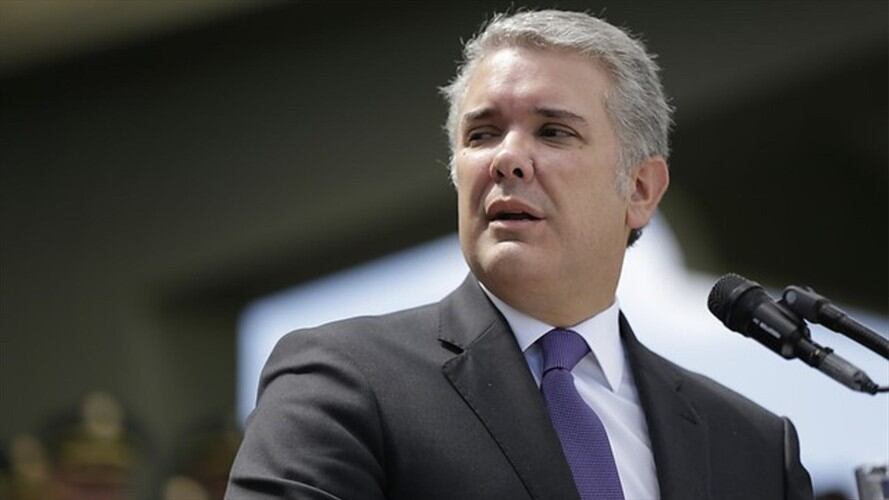 Duque anunció la captura de alias ‘James’, disidente de las FARC. Foto: Colprensa