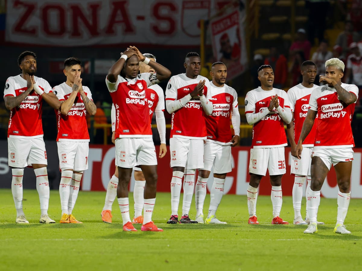 Santa Fe, eliminado de Libertadores: de local, el ‘León’ cayó 2-1 en penales contra Deportes Iquique