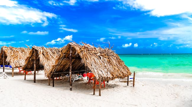 Vista de Playa Blanca en la isla de Barú / Foto: GettyImages