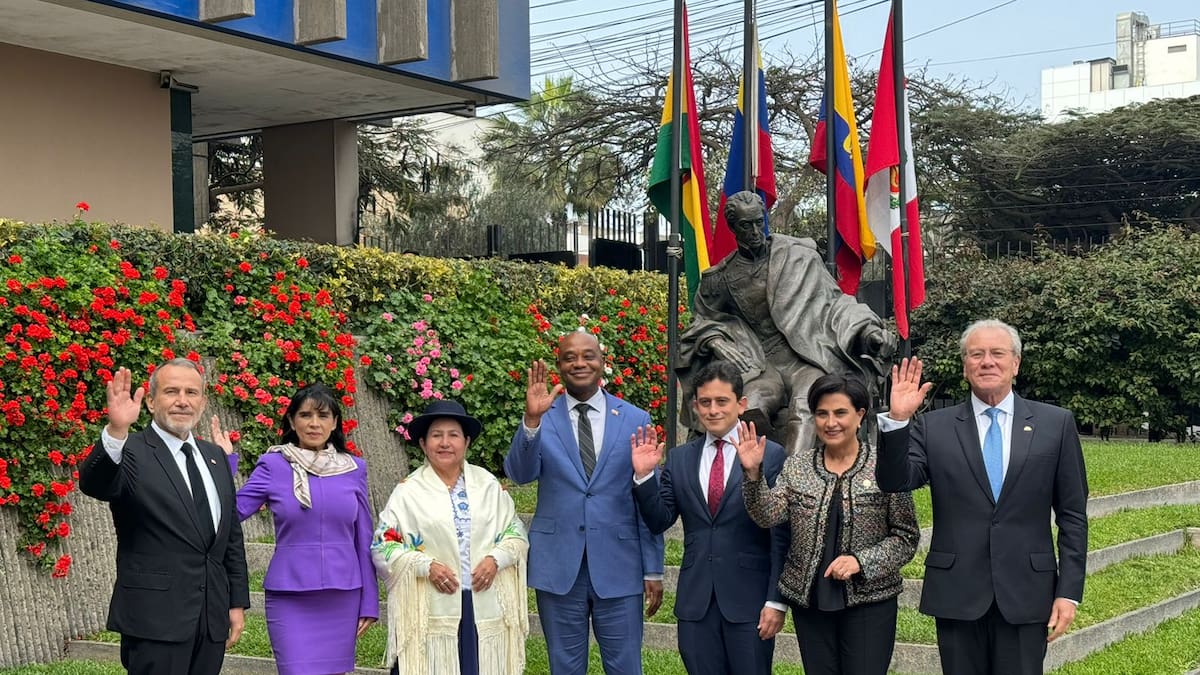 Colombia asume la Presidencia pro tempore de la Comunidad Andina