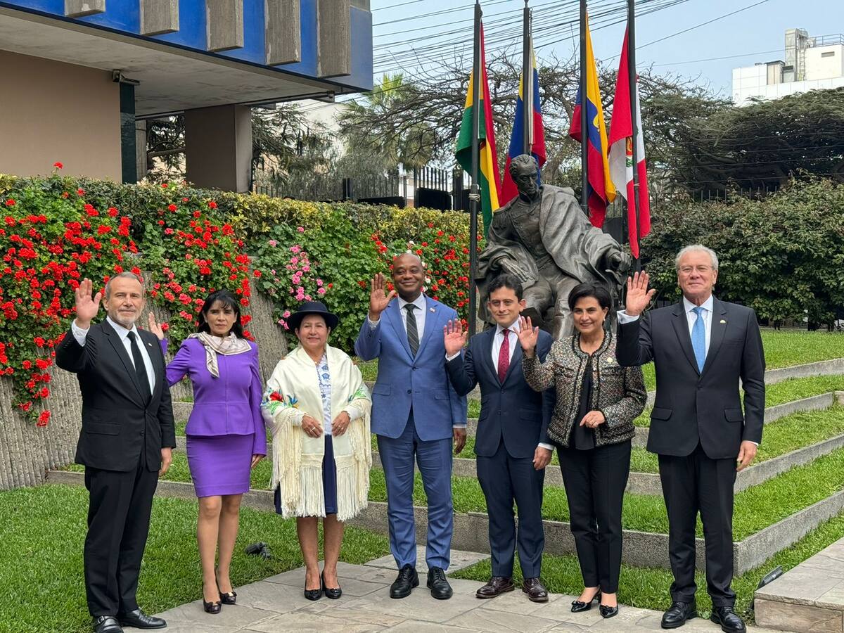 Colombia asume la Presidencia pro tempore de la Comunidad Andina